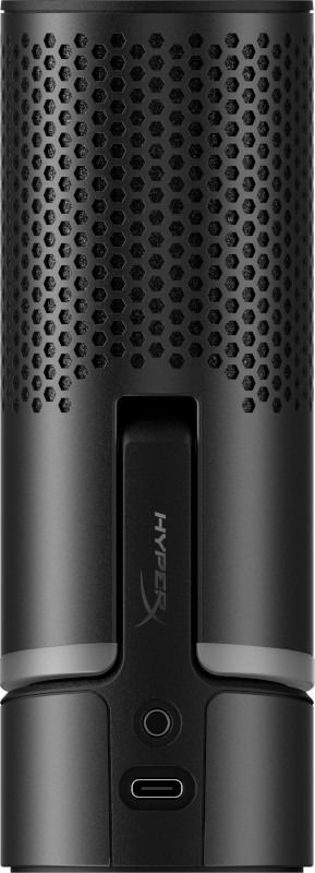 HyperX SoloCast 2 Pro Gaming Microfoon achterkant