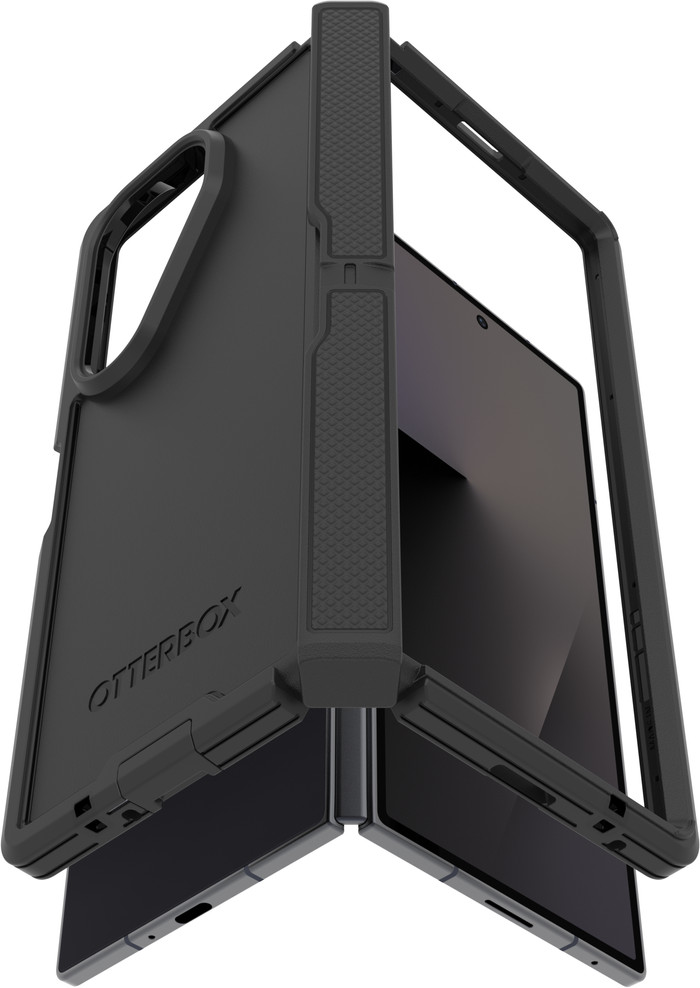 Otterbox Defender Pro XT Samsung Galaxy Z Fold 8 Back Cover met Magneet Zwart rechterkant