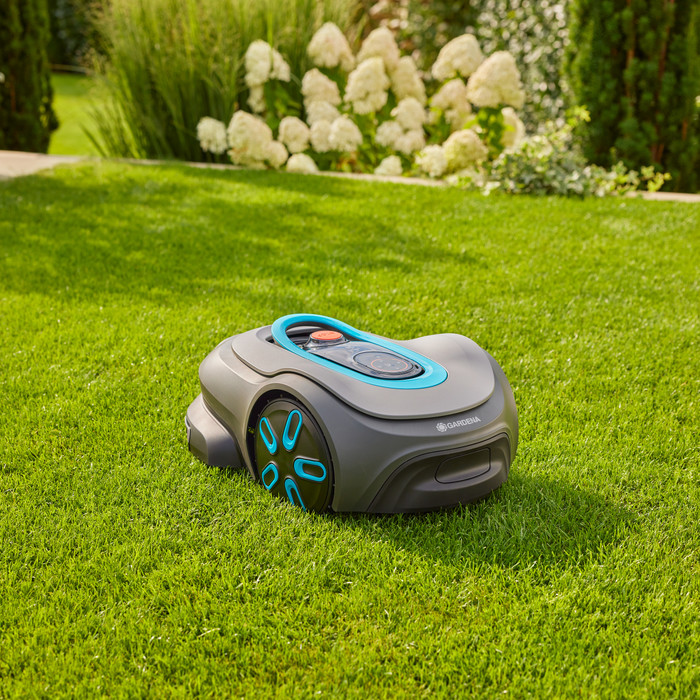 Gardena smart SILENO max 1500 product in gebruik