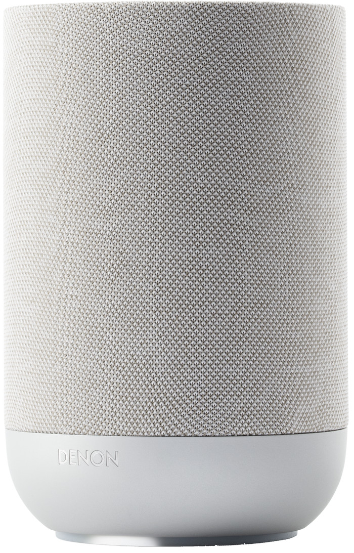 Denon Home 200 Zilver voorkant