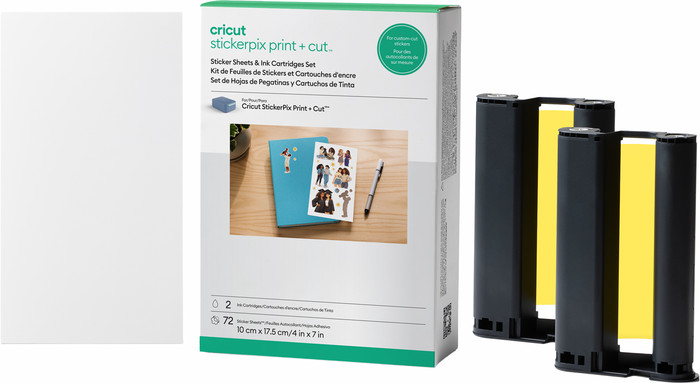 Cricut Sticker Pack for StickerPix Print + Cut Main Image
