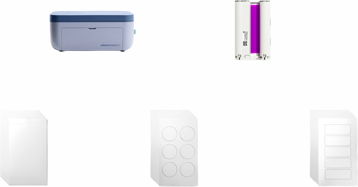 Cricut StickerPix Print Essential bundel accessoire