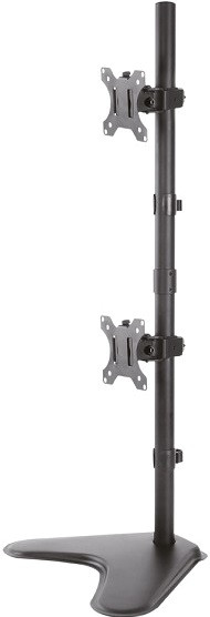 Neomounts FPMA-D550DDVBLACK Monitor Stand Black front