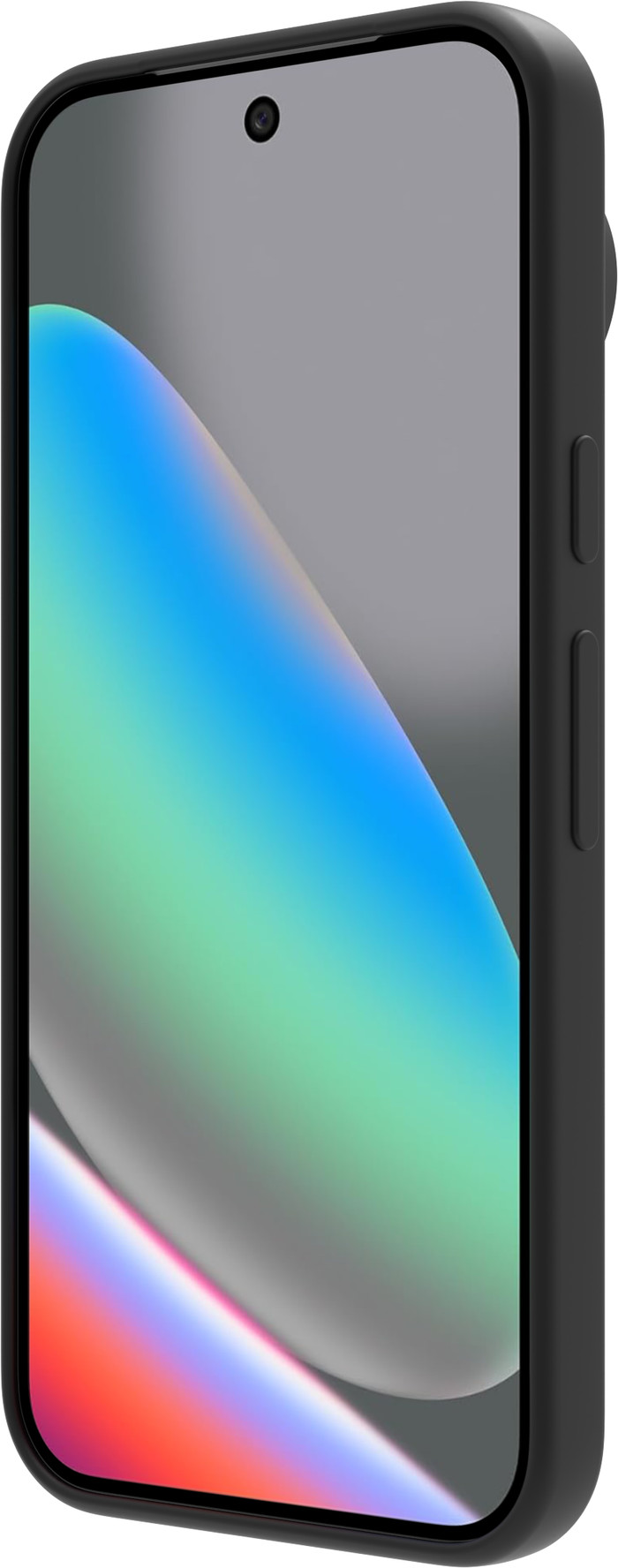 BlueBuilt Back Cover Google Pixel 11 / 11 Pro Zwart linkerkant