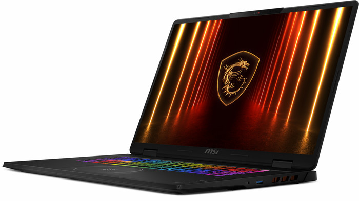 MSI Crosshair 18 HX AI A2XWGXKG-088BE côté droit