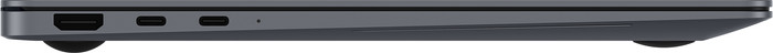 Samsung Galaxy Book6 Pro OLED Copilot+ PC NP940XJG-KG5NL côté gauche
