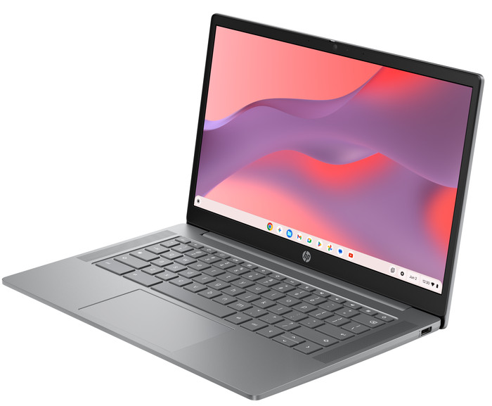 HP Chromebook 14a-nm0954ndx Azerty rechterkant