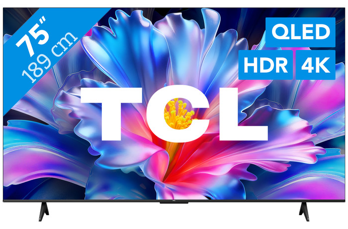 TCL 75" QLED P6L (2026) Main Image