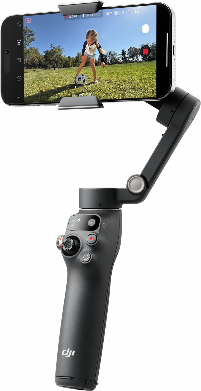 DJI Osmo Mobile 8 (zonder tracking module) product in gebruik