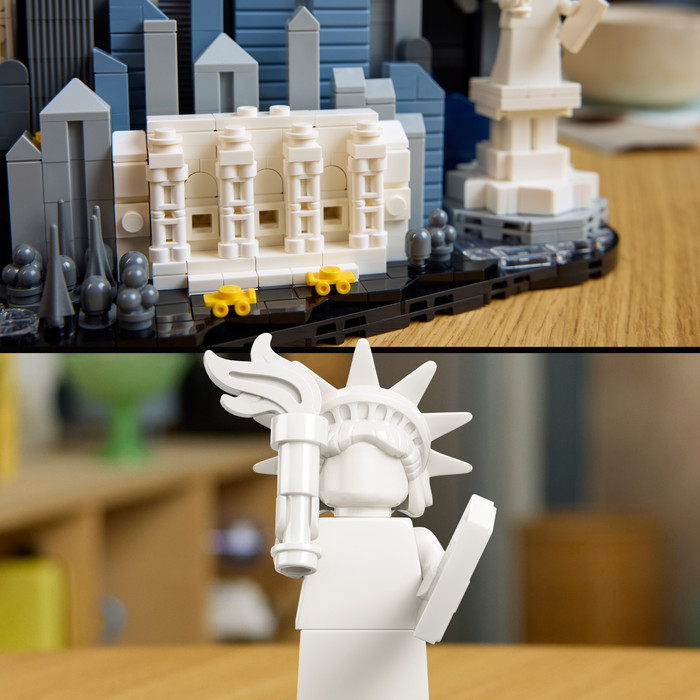 LEGO Architecture - New York, la Grosse Pomme 21066 produit à l'usage
