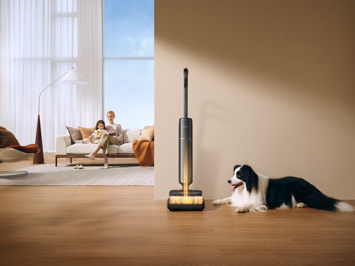 Dreame T14 Pro product in gebruik