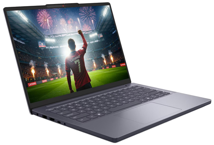 Lenovo IdeaPad Slim 3 14IWC11 83RQ008BMB Azerty linkerkant