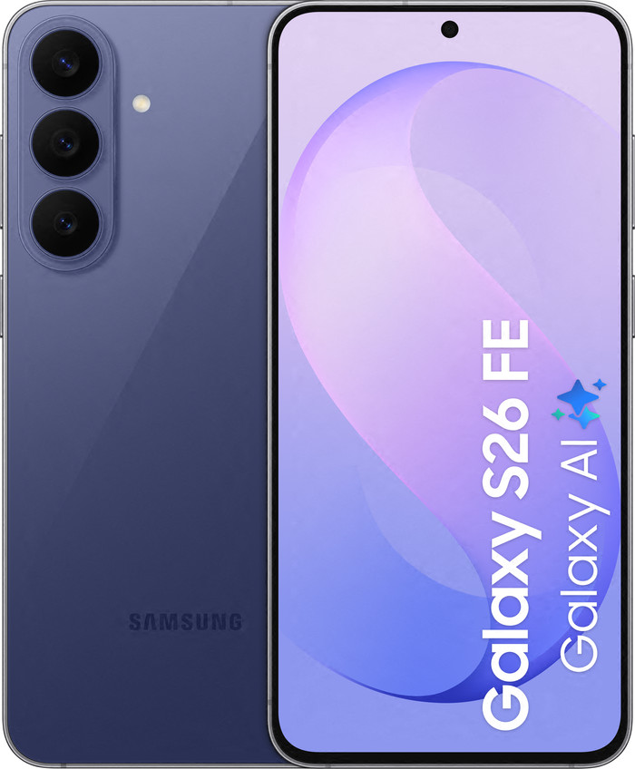 Samsung Galaxy S26FE 128GB Paars 5G Main Image