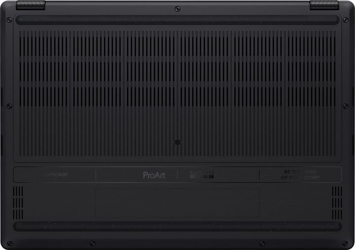 ASUS ProArt PX13 OLED Copilot+PC HN7306EAC-LX089X Azerty achterkant