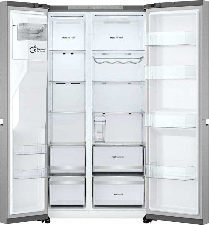 LG GSLE81PYBC binnenkant