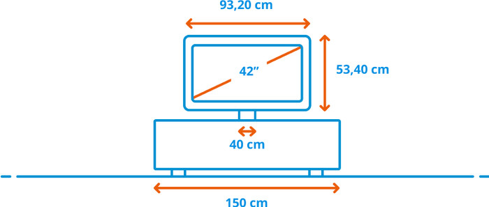 Philips Ambilight 42" OLED811 (2026) visuel Coolblue 1
