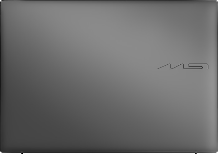 MSI Prestige 13 AI+ A3MG-015BE OLED Azerty achterkant