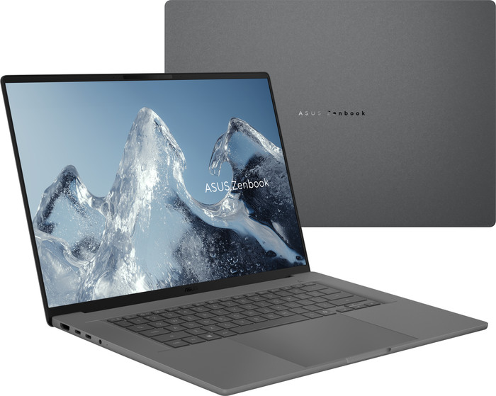 ASUS Zenbook A16 UX3607QA-SH013W Azerty achterkant