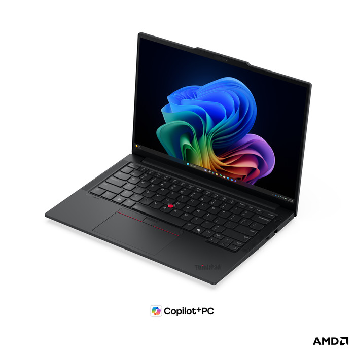 Lenovo ThinkPad E14 Gen 8 (AMD) Copilot+ PC - 21Y2005TMH QWERTY rechterkant