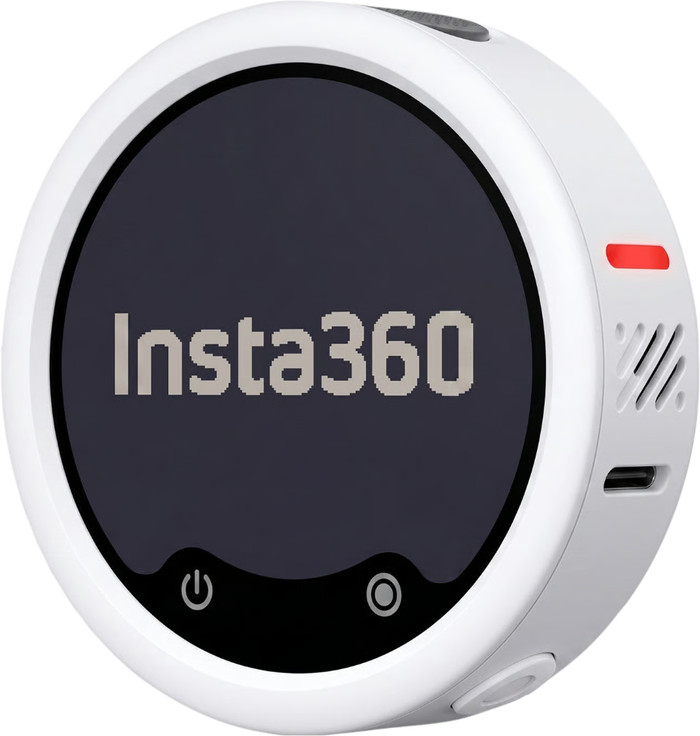 Insta360 Mic Pro Émetteur (Arctic White) côté droit