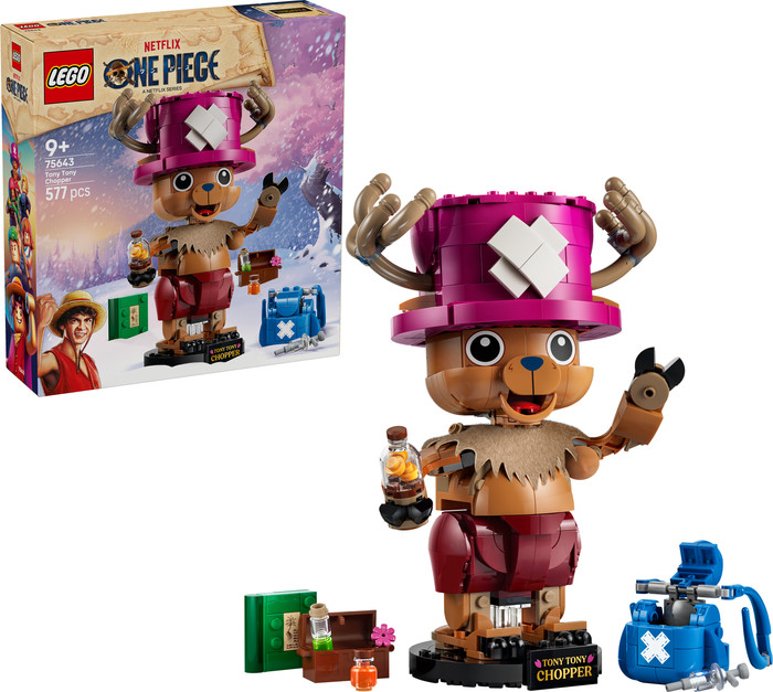 LEGO One Piece - Tony-Tony Chopper 75643 côté droit