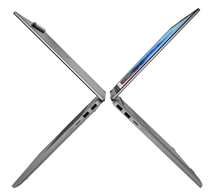 Lenovo IdeaPad 5 2-in-1 OLED Copilot+ 14IPH11 83UG0056MB AZERTY samengesteld product