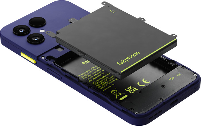 Fairphone 6+ 256GB Blauw 5G detail