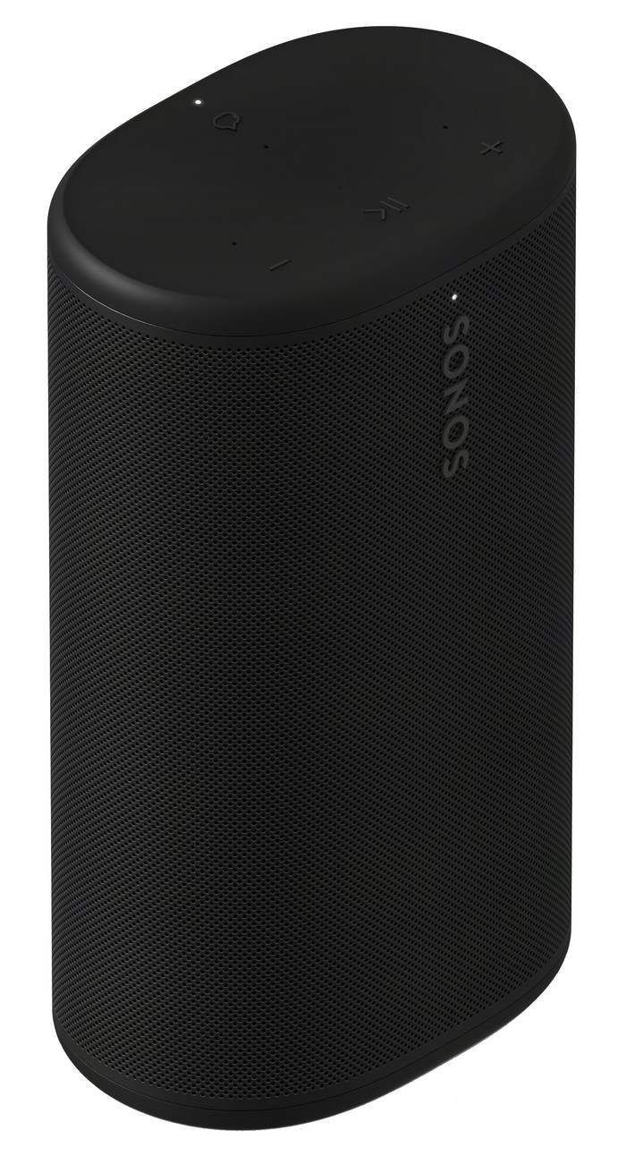 Sonos Play Zwart bovenkant