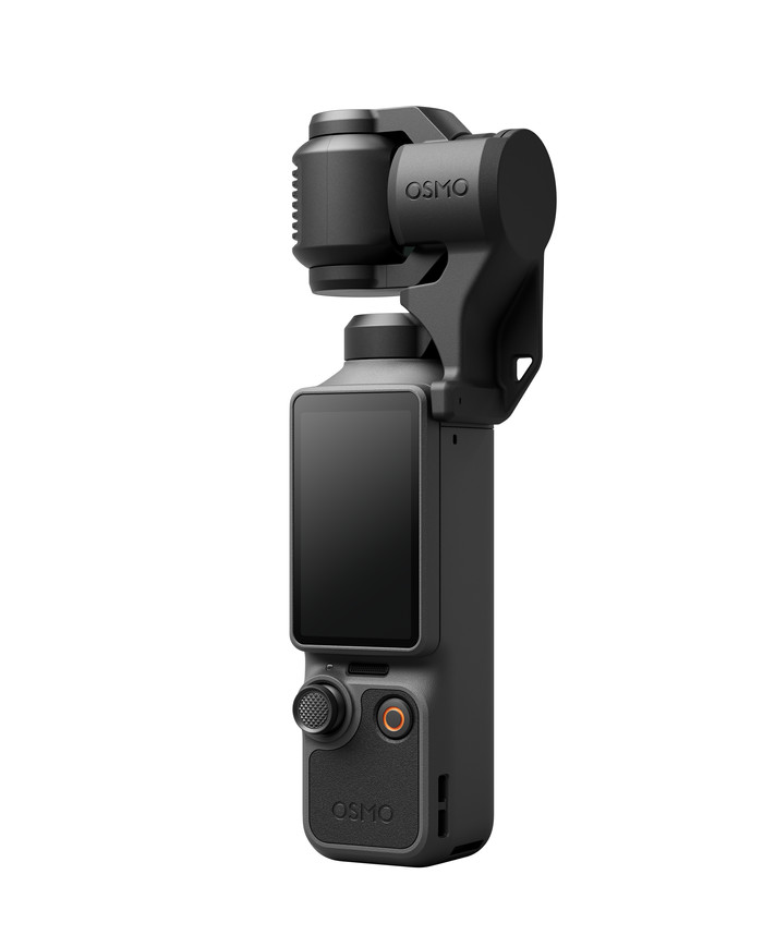 DJI Osmo Pocket 4 Creator Combo côté gauche