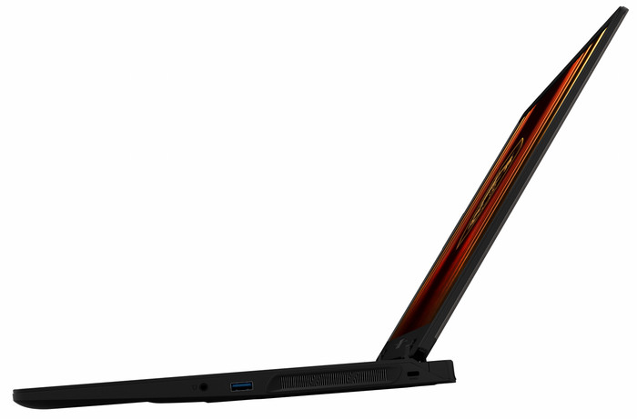 MSI Crosshair A16 HX D8WFKG-210BE rechterkant