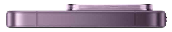 Xiaomi 17T Pro 256 Go Mauve 5G dessus