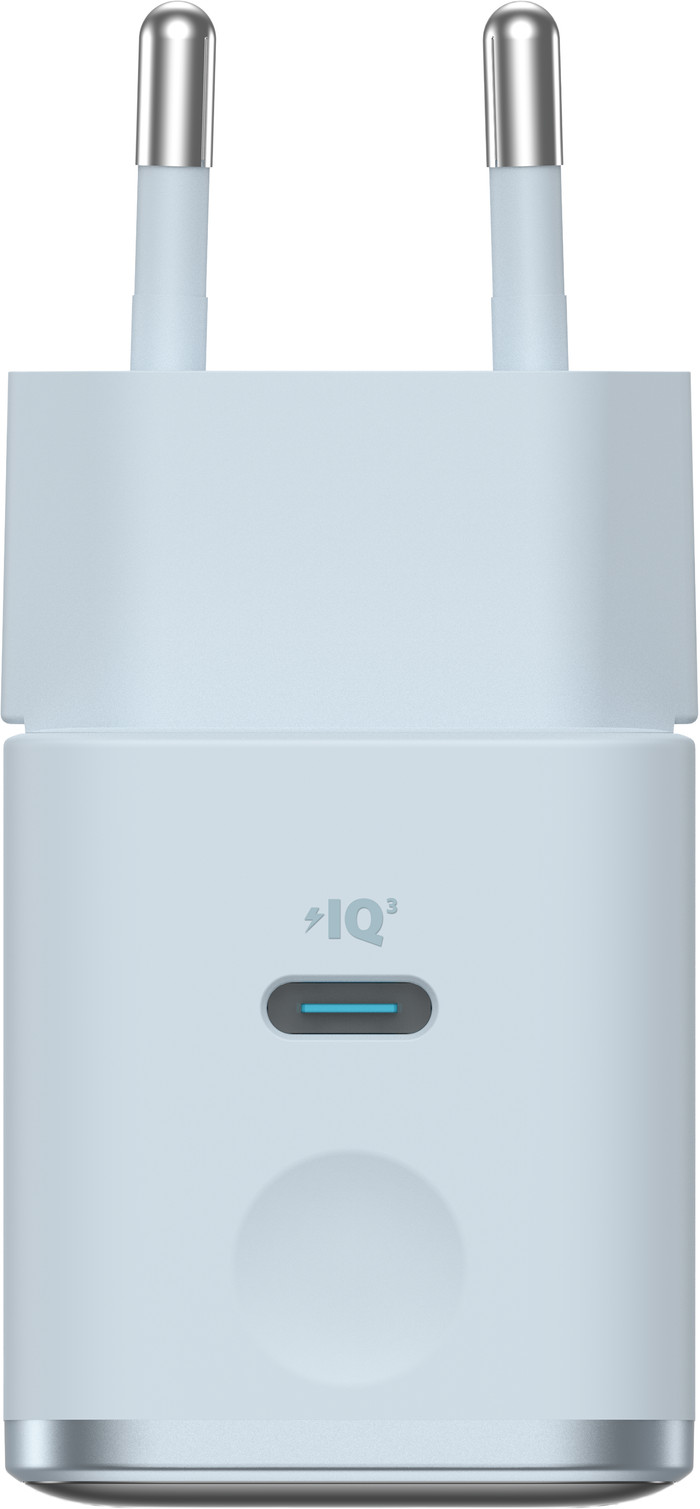 Anker Nano Oplader 45W Power Delivery Blauw voorkant