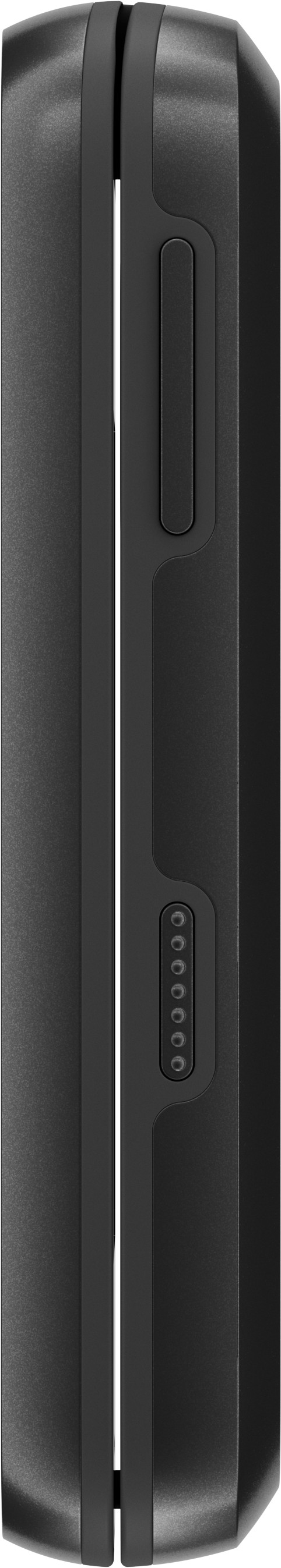 HMD 2660 Flip 128MB Zwart linkerkant