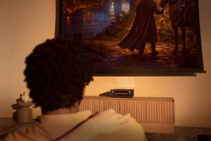 Denon AVC-X3900H product in gebruik