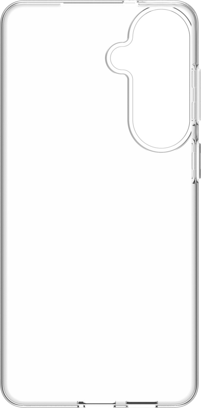 BlueBuilt Samsung Galaxy S26 Plus Back Cover Transparent avant