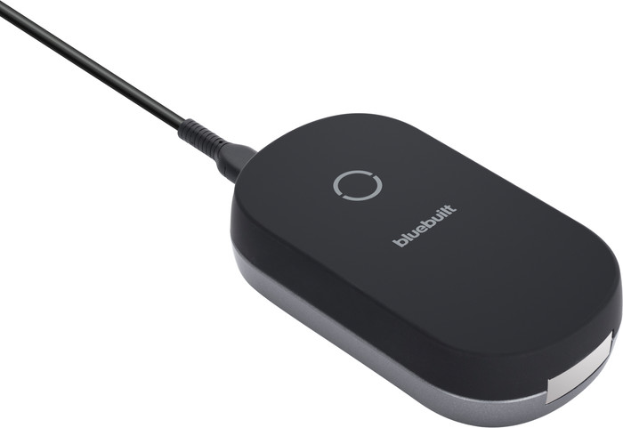 BlueBuilt 3-in-1 Draadloze Oplader met MagSafe en Qi2 25W Zwart voorkant