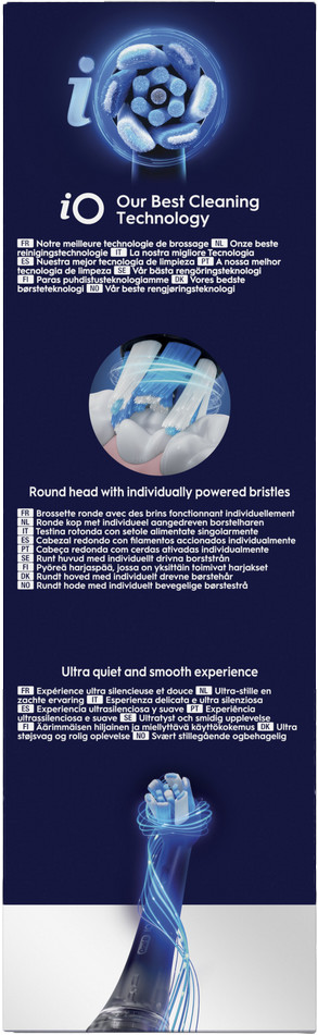 Oral-B iO 6 Zwart en Roze Duo Pack verpakking