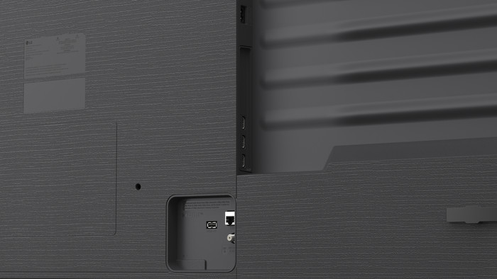 LG LED 98" NU900 (2026) détail