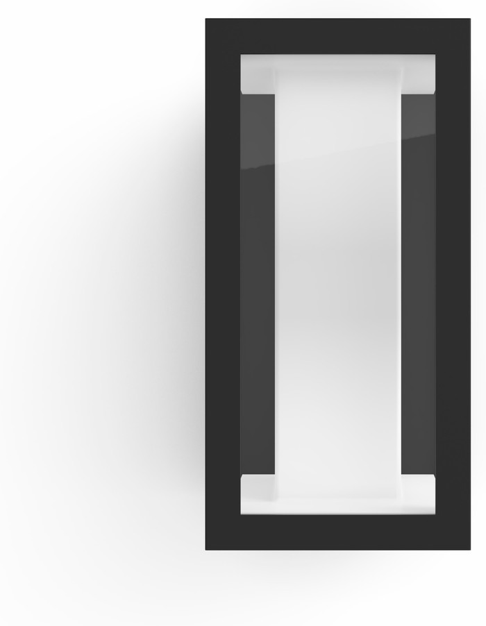 Philips Hue Impress muurlamp White and Color zwart smal duo pack null