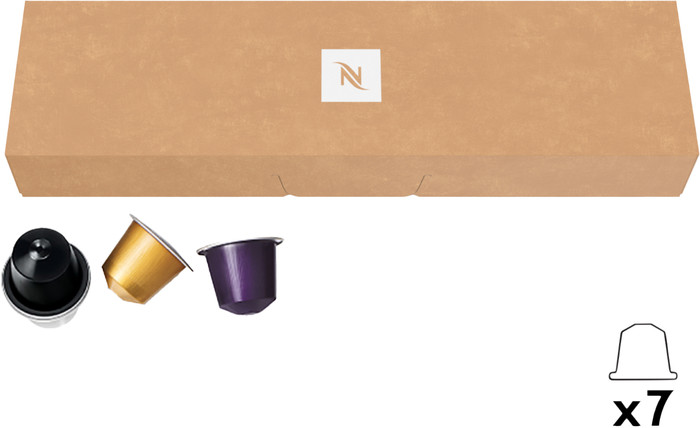 Krups Nespresso Essenza Mini XN110N Noir Mat accessoire