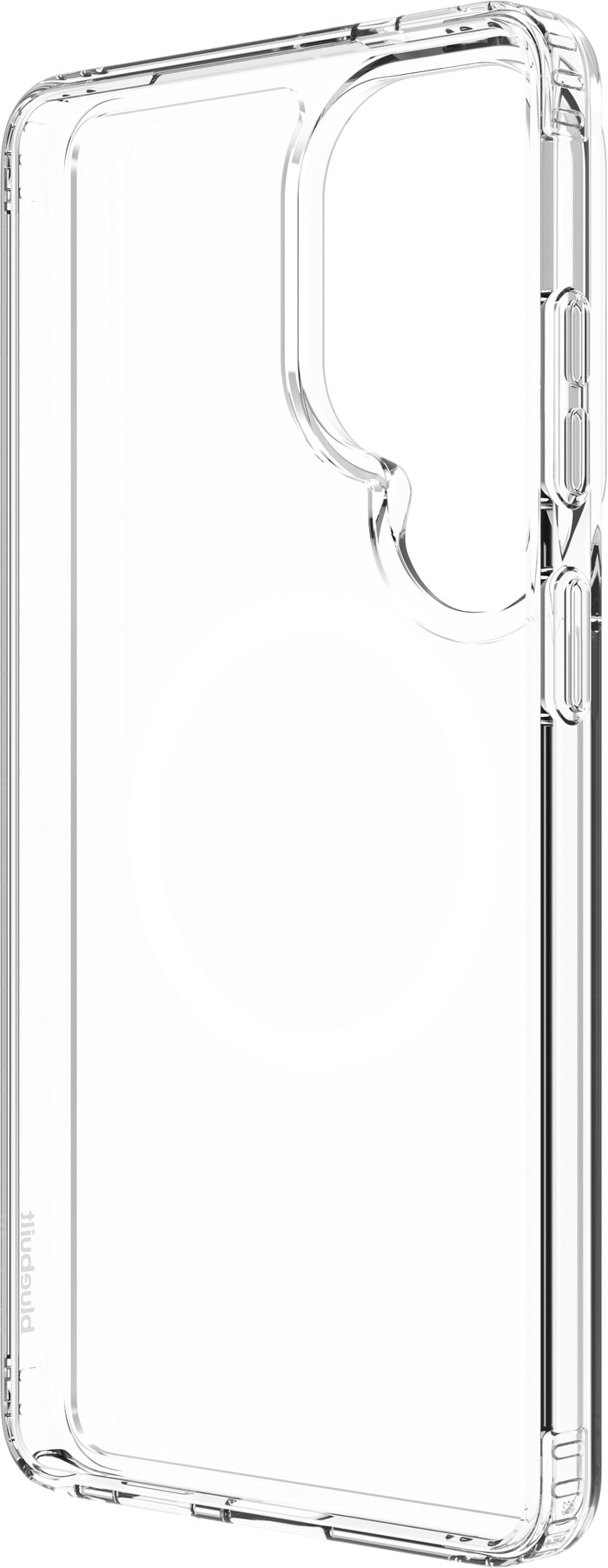 BlueBuilt Protective Back Cover avec Aimant Galaxy S26 Ultra Transparent arrière