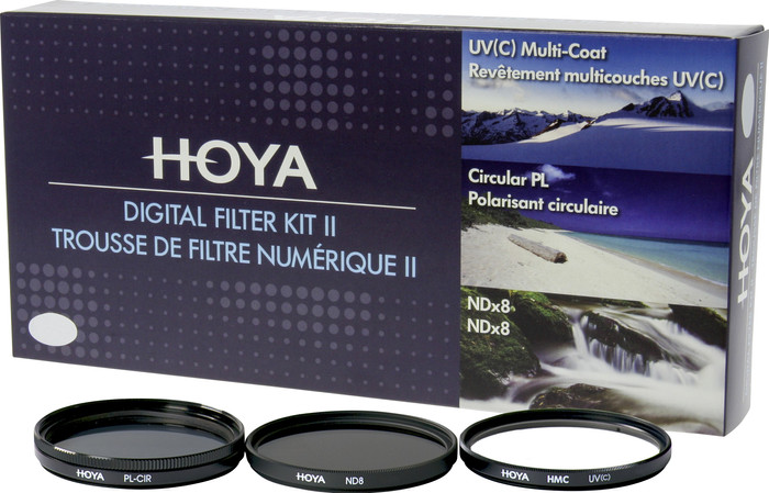 Hoya 82 mm Kit de Filtres Numériques II (3 filtres) emballage