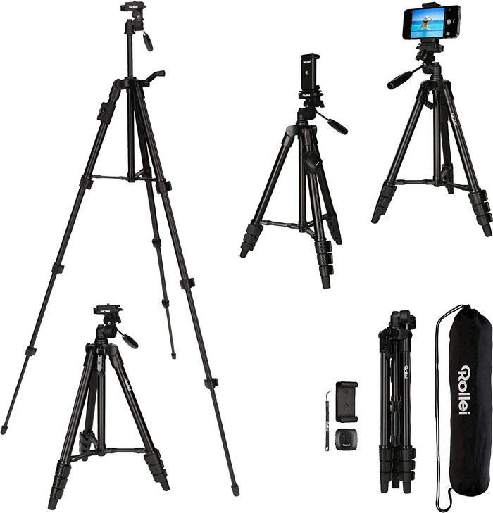 Rollei Smartphone Tripod Traveler visual supplier