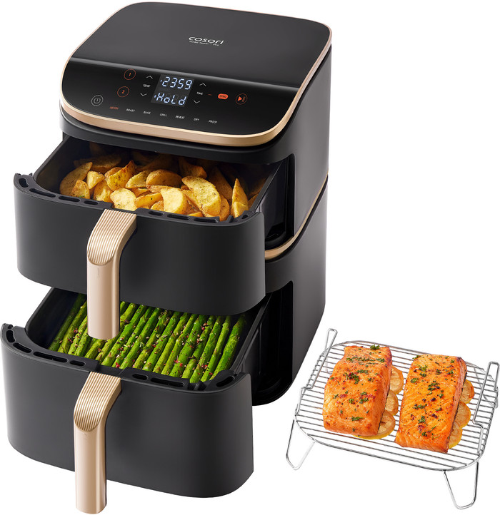 Cosori Turbo Tower Pro Smart bovenkant