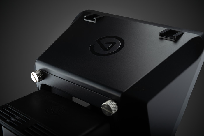 Elgato Prompter product in gebruik