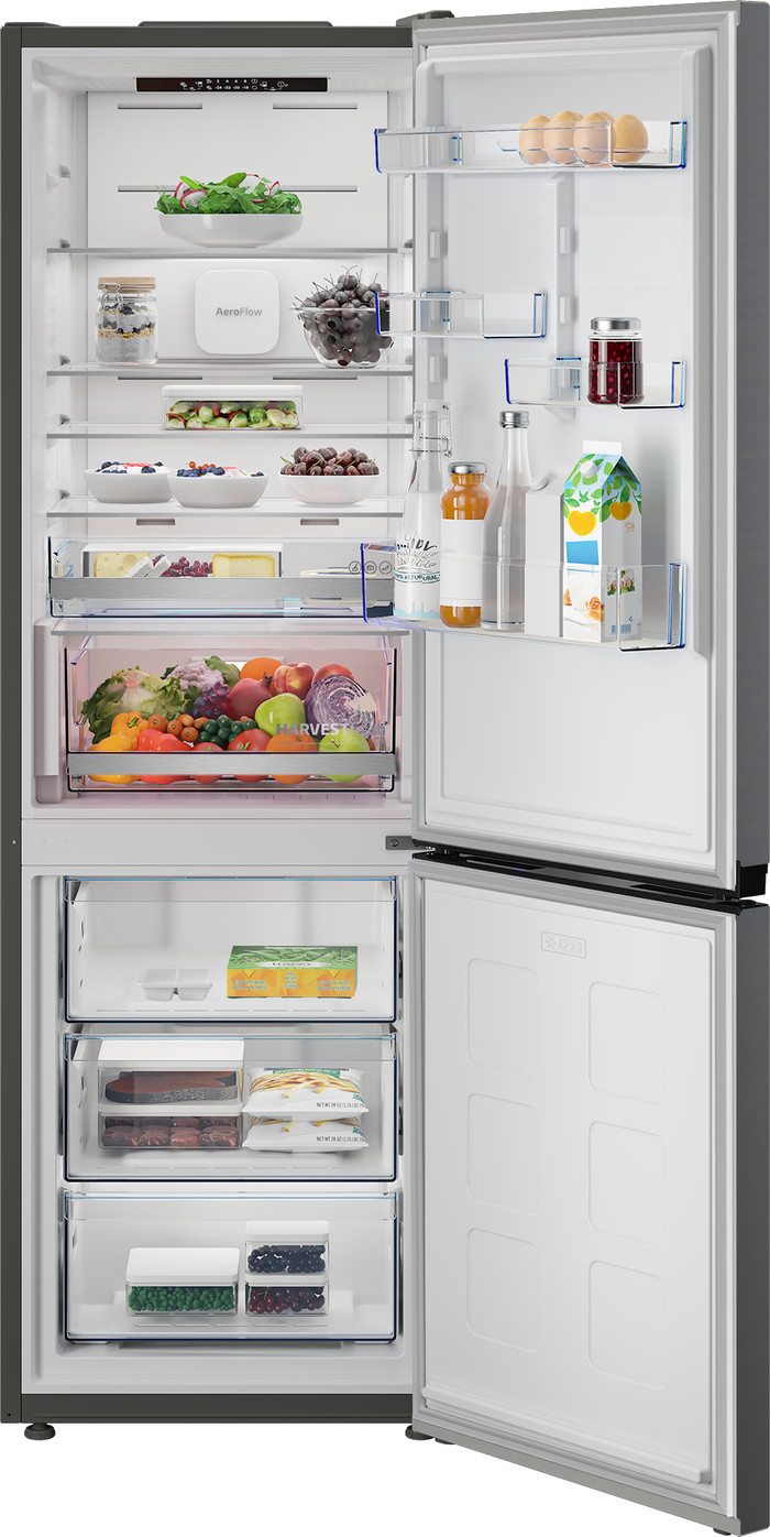 Beko B7RCNA378HXP HarvestFresh binnenkant