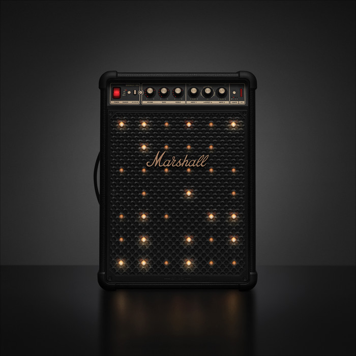 Marshall Bromley 450 product in use