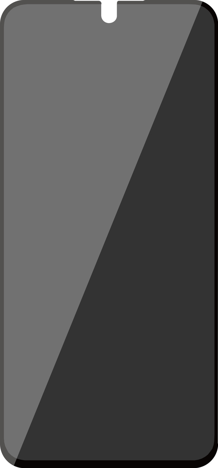 BlueBuilt Samsung Galaxy A37 Privacy Filter Screenprotector Glas voorkant