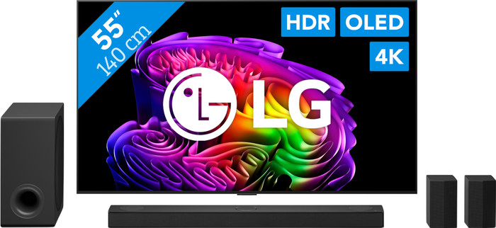 LG OLED 55" G6 (2026) + LG DS80TR Main Image
