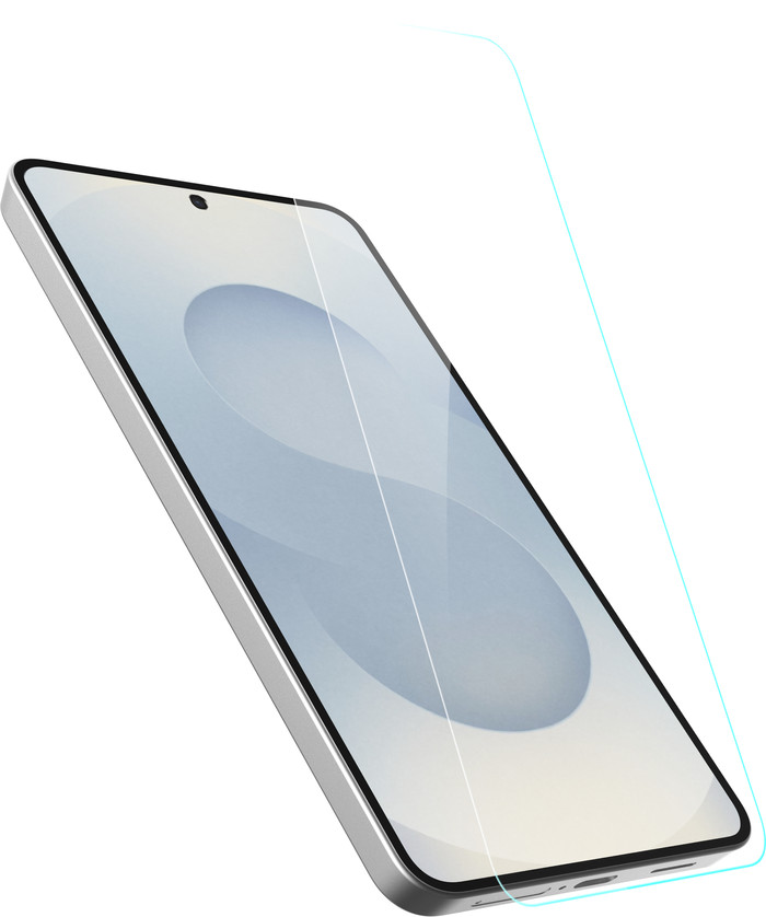 Just In Case Tempered Glass Samsung Galaxy S26 Plus Screenprotector voorkant